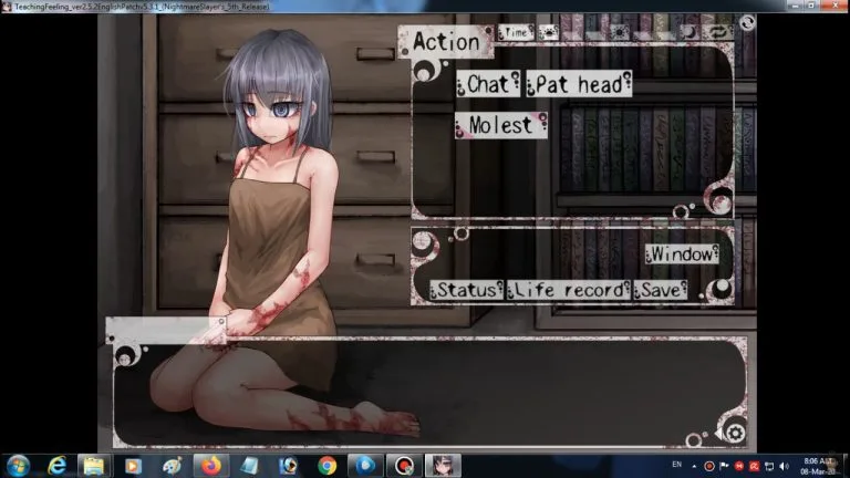 Teaching Feeling Screenshot 1