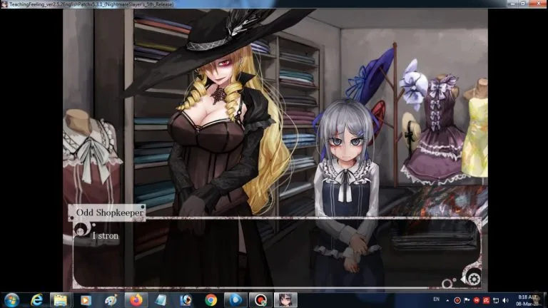 Teaching Feeling Screenshot 14